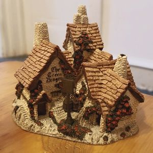 Green Dragon Pub by David Winter